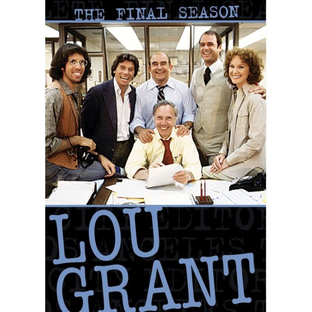 Lou Grant: The Complete Fifth Season (The Final Season)  DVD